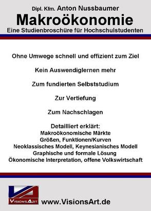 Makroökonomie – Eine Studienbroschüre für Hochschulstudenten von Nussbaumer,  Anton