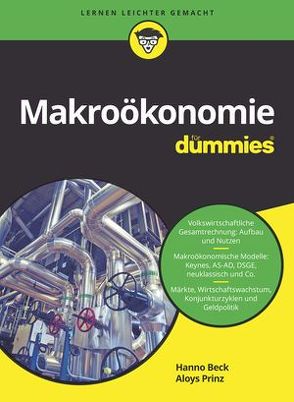 Makroökonomie für Dummies von Beck,  Hanno, Prinz,  Aloys