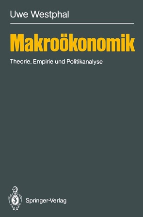 Makroökonomik von Westphal,  Uwe