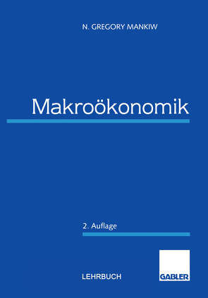 Makroökonomik von Mankiw,  N. Gregory