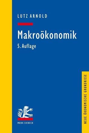 Makroökonomik von Arnold,  Lutz