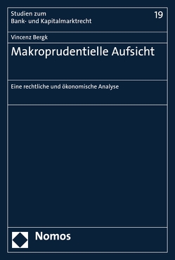 Makroprudentielle Aufsicht von Bergk,  Vincenz