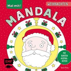 Mal mit! Mandala – Weihnachten von Rath,  Tessa