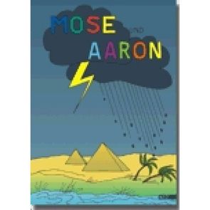 Mal- und Lesebuch: Mose + Aaron von Franke,  Sigrun