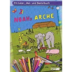 Mal- und Lesebuch: Noah´s Arche von Franke,  Sigrun