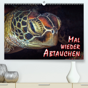 Mal wieder Abtauchen (Premium, hochwertiger DIN A2 Wandkalender 2021, Kunstdruck in Hochglanz) von Gödecke,  Dieter