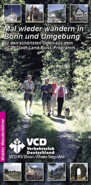 Mal wieder wandern in Bonn und Umgebung von Walder,  Achim, Walder,  Ingrid