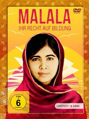 Malala – Ihr Recht auf Bildung (DVD) von Malala