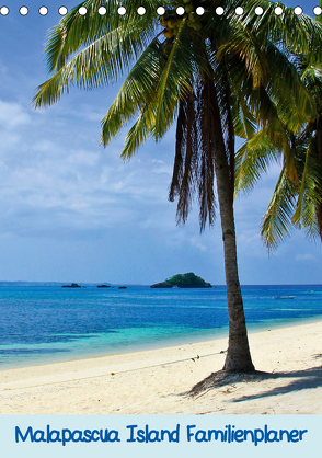 Malapascua Island Familienplaner (Tischkalender 2020 DIN A5 hoch) von SonjaGernhardt