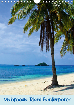 Malapascua Island Familienplaner (Wandkalender 2020 DIN A4 hoch) von SonjaGernhardt