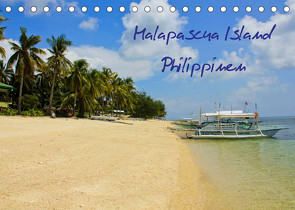 Malapascua Island Philippinen (Tischkalender 2022 DIN A5 quer) von Kirschnick,  Sonja