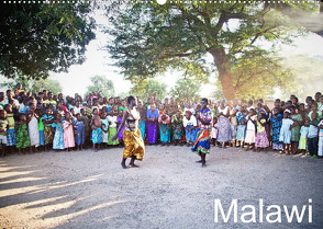 Malawi (Wandkalender 2022 DIN A2 quer) von D.S photography [Daniel Slusarcik],  by