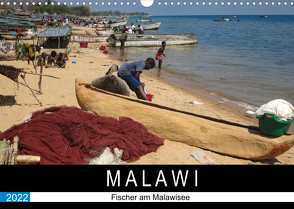 Malawisee Fischer (Wandkalender 2022 DIN A3 quer) von Quentin,  Udo