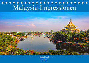 Malaysia-Impressionen (Tischkalender 2023 DIN A5 quer) von Eppele,  Klaus