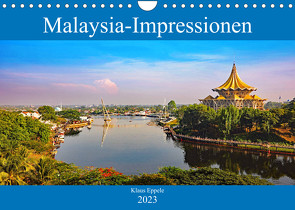 Malaysia-Impressionen (Wandkalender 2023 DIN A4 quer) von Eppele,  Klaus