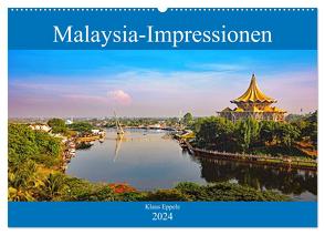 Malaysia-Impressionen (Wandkalender 2024 DIN A2 quer), CALVENDO Monatskalender von Eppele,  Klaus