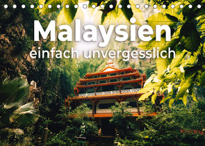 Malaysien – einfach unvergesslich (Tischkalender 2022 DIN A5 quer) von SF