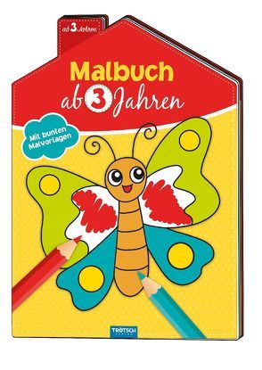 Malbuch ab 3 Jahren