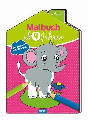 Malbuch ab 4 Jahren