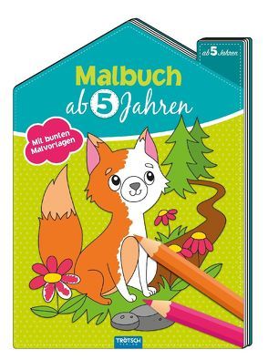 Malbuch ab 5 Jahren