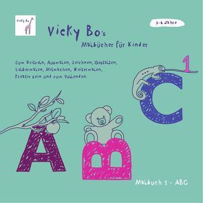 Malbuch ABC. 3-6 Jahre von Vicky Bo