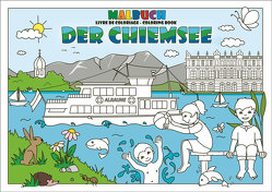 Malbuch Der Chiemsee von Huber,  Alraune