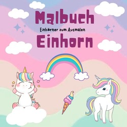 Malbuch Einhorn von Infestas Martin,  Oscar