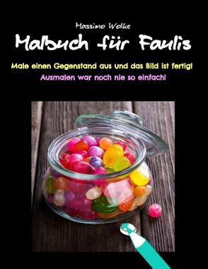 Malbuch für Faulis von Wolke,  Massimo