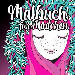 Malbuch für Mädchen Zentangle 2 von Grafik,  Musterstück