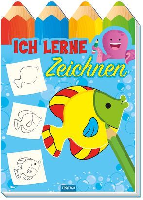 Malbuch „Ich lerne Zeichnen“ von Trötsch Verlag e. K.