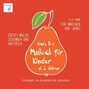 Malbuch für Kinder ab 2 Jahre von Vicky Bo