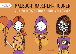 Malbuch Mädchen-Figuren von Peklar-Zarka,  Tanja