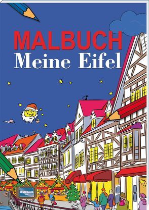 Malbuch Meine Eifel