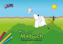 Malbuch – Mimmi geht verloren von Graßl,  Rebekka