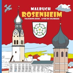 Malbuch Rosenheim von Wagner,  Michael