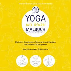 Malbuch „Yoga mit Mukti“