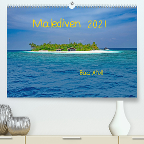 Malediven – Dreamland (Premium, hochwertiger DIN A2 Wandkalender 2021, Kunstdruck in Hochglanz) von Hennrich,  Peter