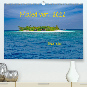 Malediven – Dreamland (Premium, hochwertiger DIN A2 Wandkalender 2022, Kunstdruck in Hochglanz) von Hennrich,  Peter