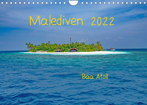 Malediven – Dreamland (Wandkalender 2022 DIN A4 quer) von Hennrich,  Peter