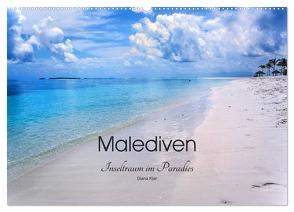 Malediven – Inseltraum im Paradies (Wandkalender 2024 DIN A2 quer), CALVENDO Monatskalender von Klar,  Diana