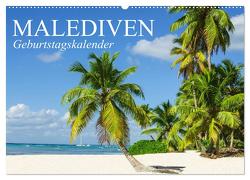 Malediven (Wandkalender 2024 DIN A2 quer), CALVENDO Monatskalender von Stanzer,  Elisabeth