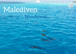 MALEDIVEN Wunderwelt (Wandkalender 2022 DIN A4 quer) von photografie-iam.ch