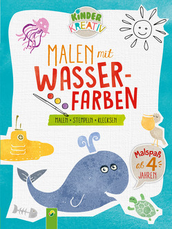 Malen mit Wasserfarben von Josephine Jones