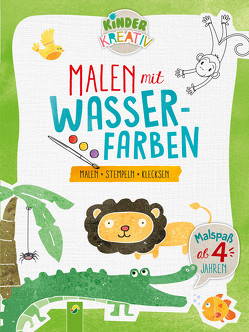 Malen mit Wasserfarben von Josephine Jones