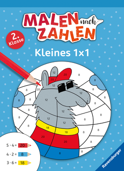 Malen nach Zahlen, 2. Kl.: Kleines 1 x 1 von Carlo,  Mia