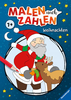 Malen nach Zahlen ab 5: Weihnachten von Metzen,  Isabelle