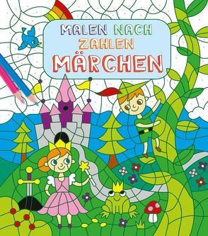 Malen nach Zahlen für Kinder: Märchen