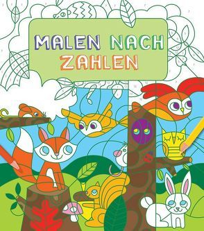 Malen nach Zahlen für Kinder