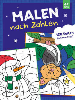 Malen nach Zahlen. Spielerisch Zahlen und Farben lernen