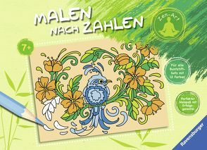 Malen nach Zahlen: Zen-Art von Klingenberg,  Barbara